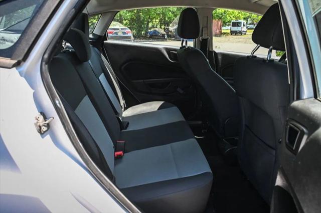 2018 Ford Fiesta S