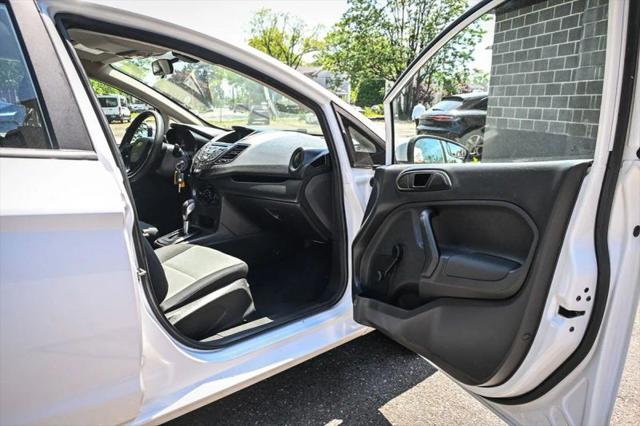 2018 Ford Fiesta S