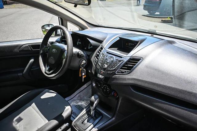 2018 Ford Fiesta S