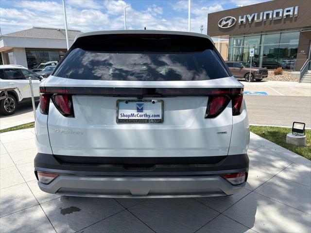 2026 Hyundai Tucson SEL Plus