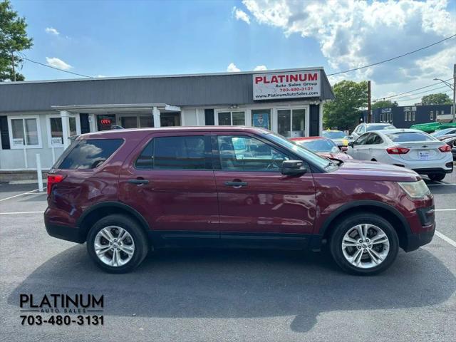 2016 Ford Police Interceptor Utility Base
