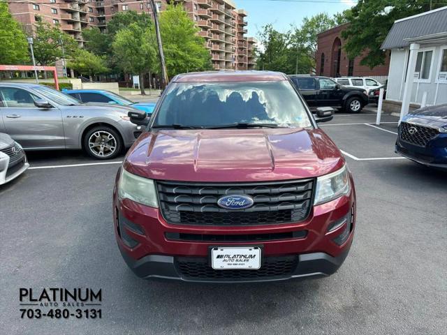 2016 Ford Police Interceptor Utility Base
