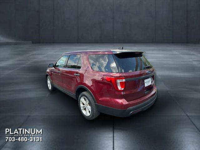 2016 Ford Police Interceptor Utility Base