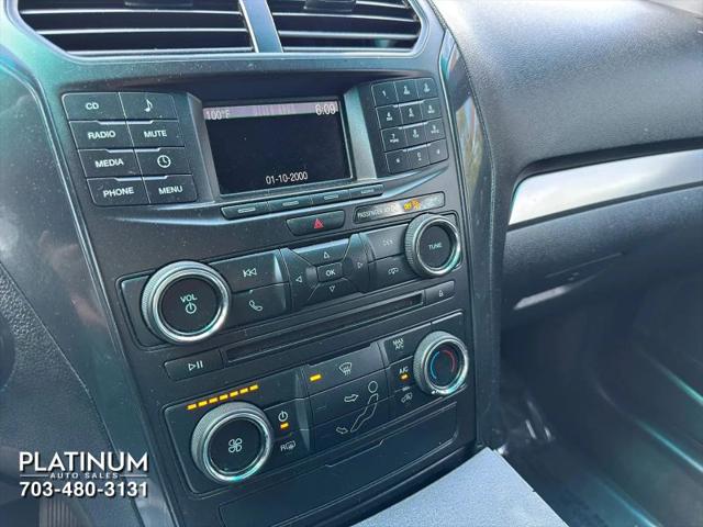 2016 Ford Police Interceptor Utility Base