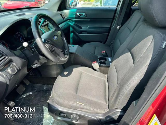 2016 Ford Police Interceptor Utility Base