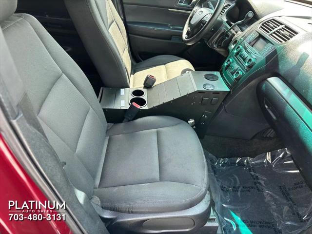 2016 Ford Police Interceptor Utility Base
