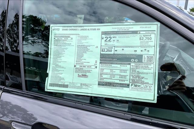 2026 Jeep Grand Cherokee L Altitude 4x4