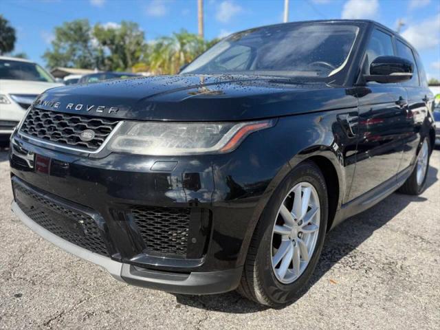 2018 Land Rover Range Rover Sport SE