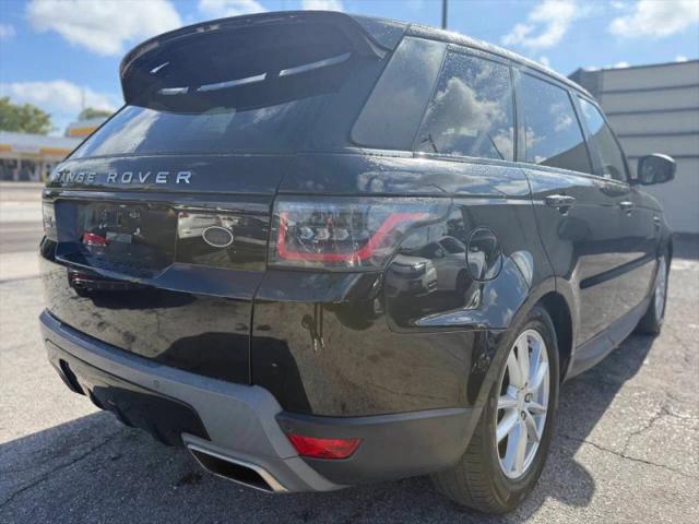 2018 Land Rover Range Rover Sport SE