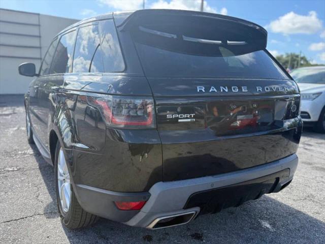2018 Land Rover Range Rover Sport SE