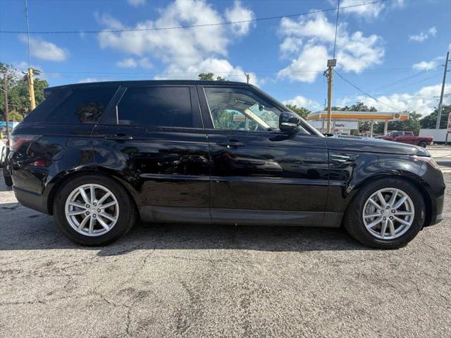 2018 Land Rover Range Rover Sport SE