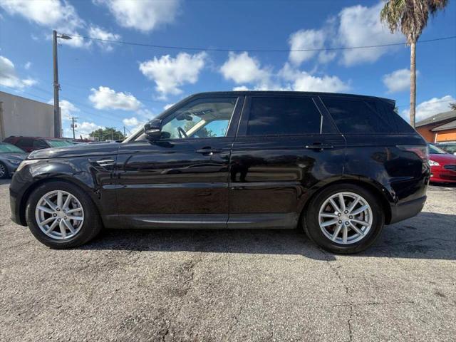 2018 Land Rover Range Rover Sport SE