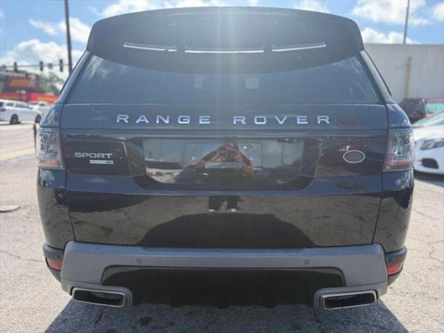 2018 Land Rover Range Rover Sport SE
