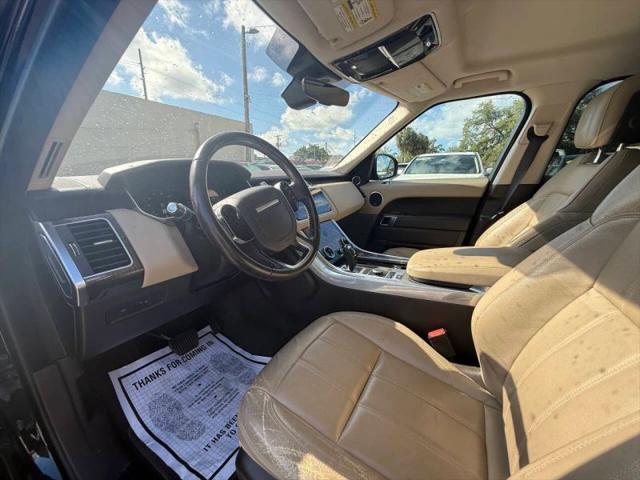 2018 Land Rover Range Rover Sport SE