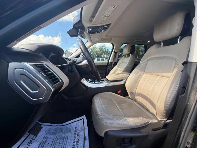 2018 Land Rover Range Rover Sport SE