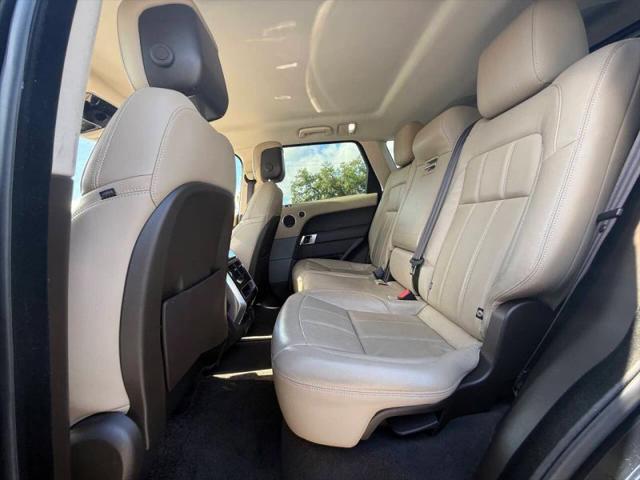 2018 Land Rover Range Rover Sport SE
