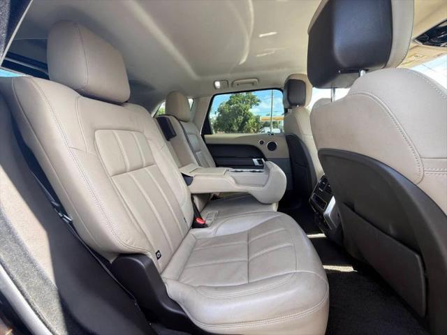 2018 Land Rover Range Rover Sport SE