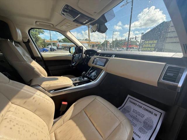 2018 Land Rover Range Rover Sport SE