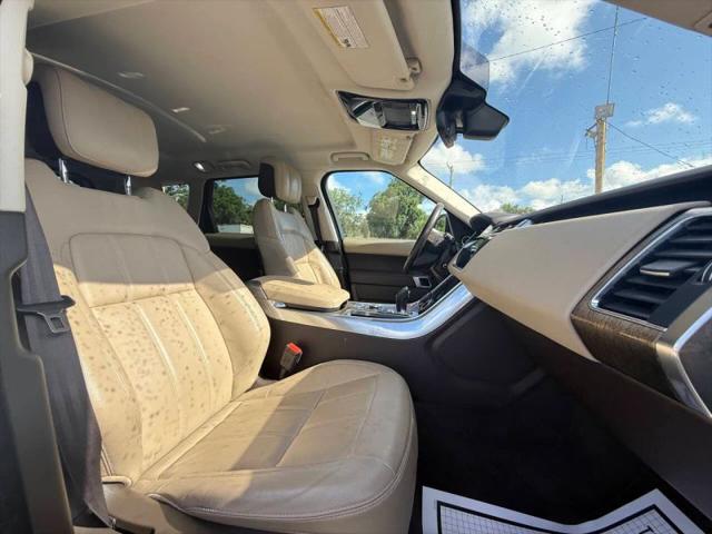 2018 Land Rover Range Rover Sport SE