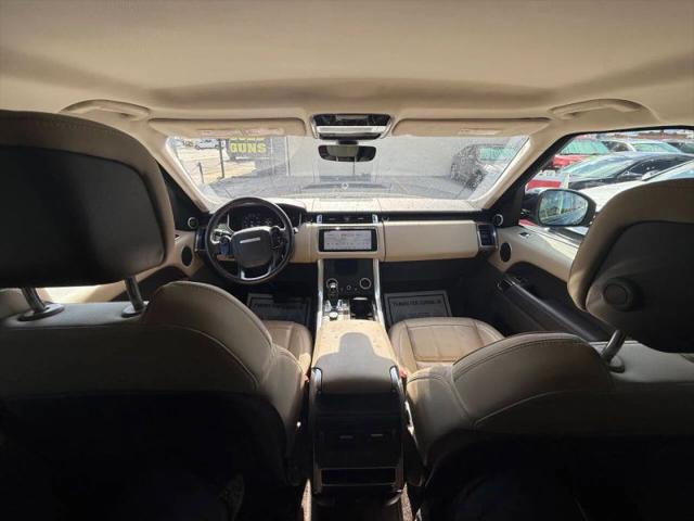 2018 Land Rover Range Rover Sport SE