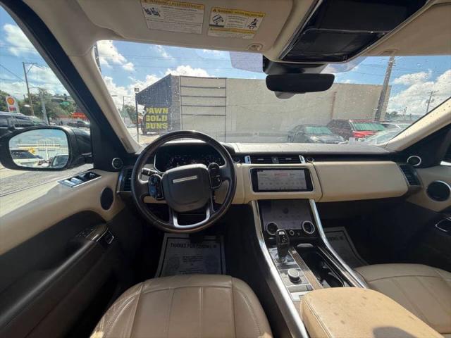 2018 Land Rover Range Rover Sport SE