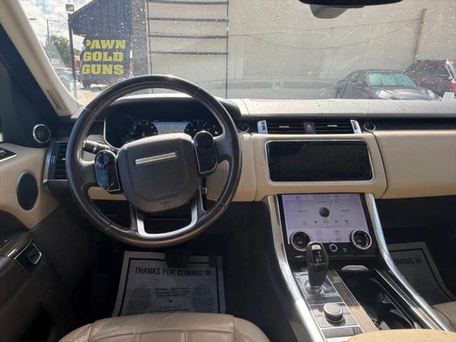 2018 Land Rover Range Rover Sport SE