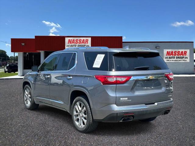 2019 Chevrolet Traverse Premier