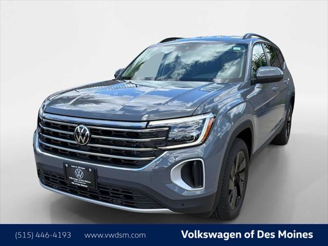 2026 Volkswagen Atlas SE with Technology for sale in Johnston, IA
