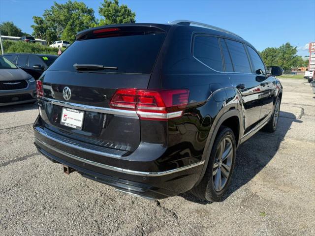 2018 Volkswagen Atlas 3.6L V6 SEL