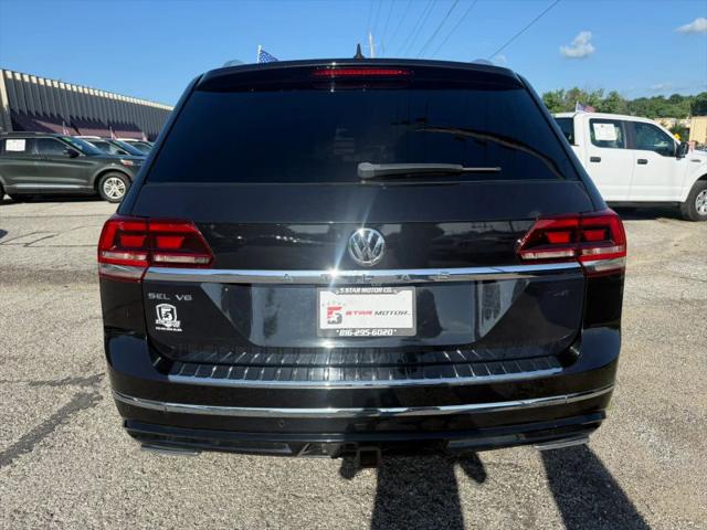 2018 Volkswagen Atlas 3.6L V6 SEL