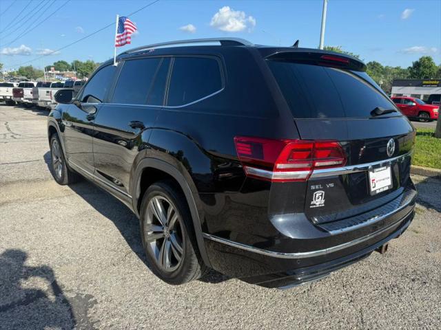 2018 Volkswagen Atlas 3.6L V6 SEL