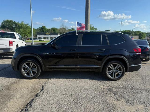 2018 Volkswagen Atlas 3.6L V6 SEL