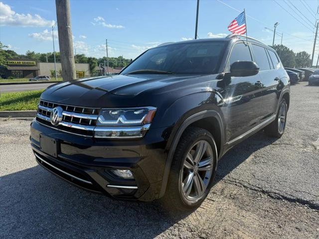 2018 Volkswagen Atlas 3.6L V6 SEL