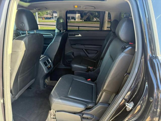 2018 Volkswagen Atlas 3.6L V6 SEL