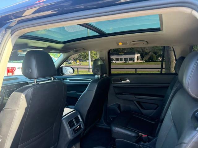 2018 Volkswagen Atlas 3.6L V6 SEL