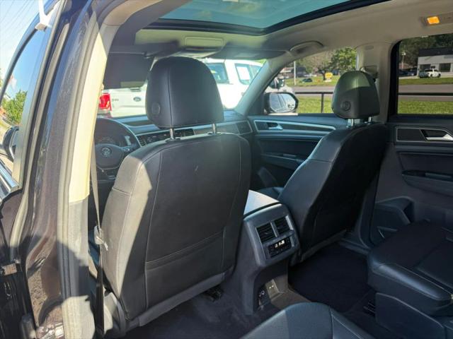 2018 Volkswagen Atlas 3.6L V6 SEL