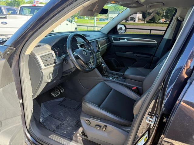 2018 Volkswagen Atlas 3.6L V6 SEL