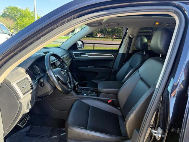 2018 Volkswagen Atlas 3.6L V6 SEL