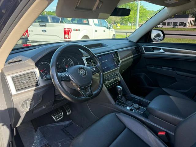 2018 Volkswagen Atlas 3.6L V6 SEL