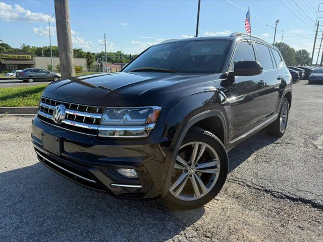 2018 Volkswagen Atlas 3.6L V6 SEL