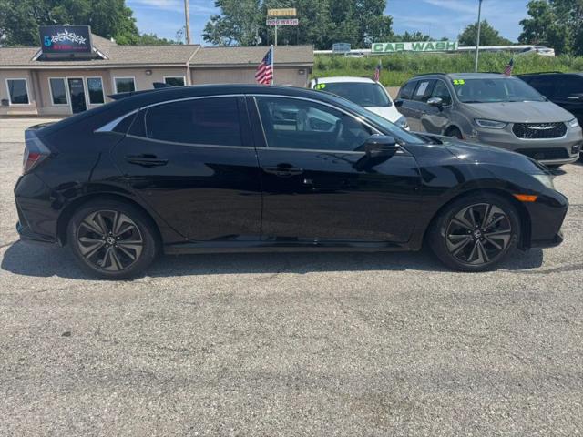 2018 Honda Civic EX