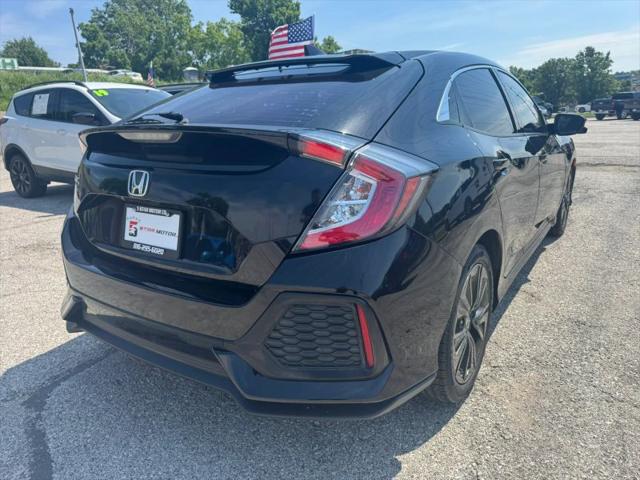 2018 Honda Civic EX