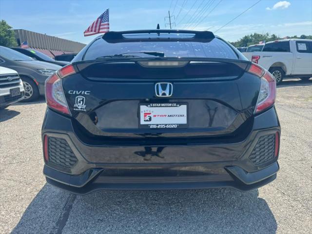 2018 Honda Civic EX