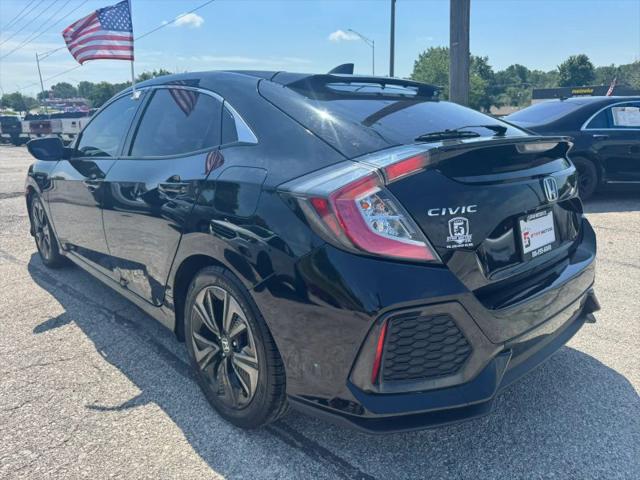2018 Honda Civic EX