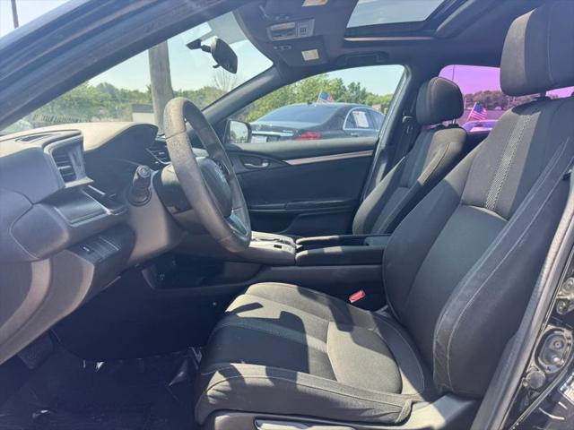2018 Honda Civic EX