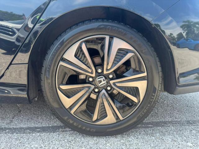 2018 Honda Civic EX