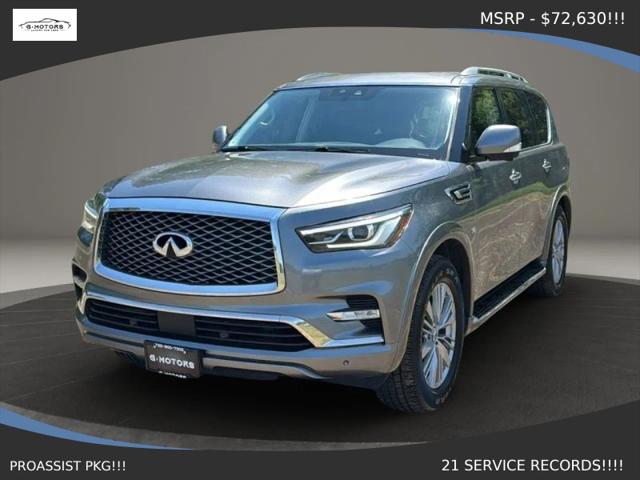 2019 INFINITI QX80 LUXE for sale in Old Bridge, NJ