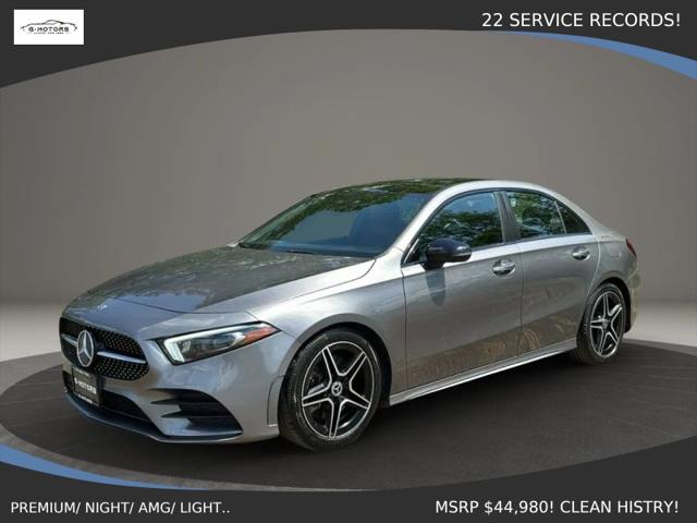 2019 Mercedes-Benz A 220 4MATIC