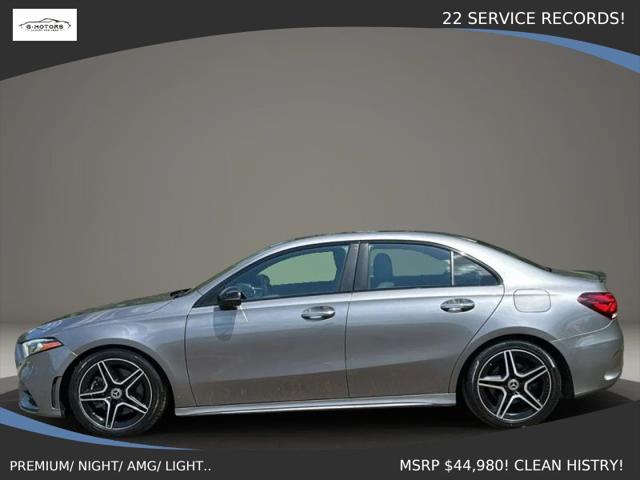 2019 Mercedes-Benz A 220 4MATIC