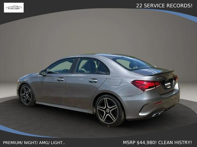 2019 Mercedes-Benz A 220 4MATIC